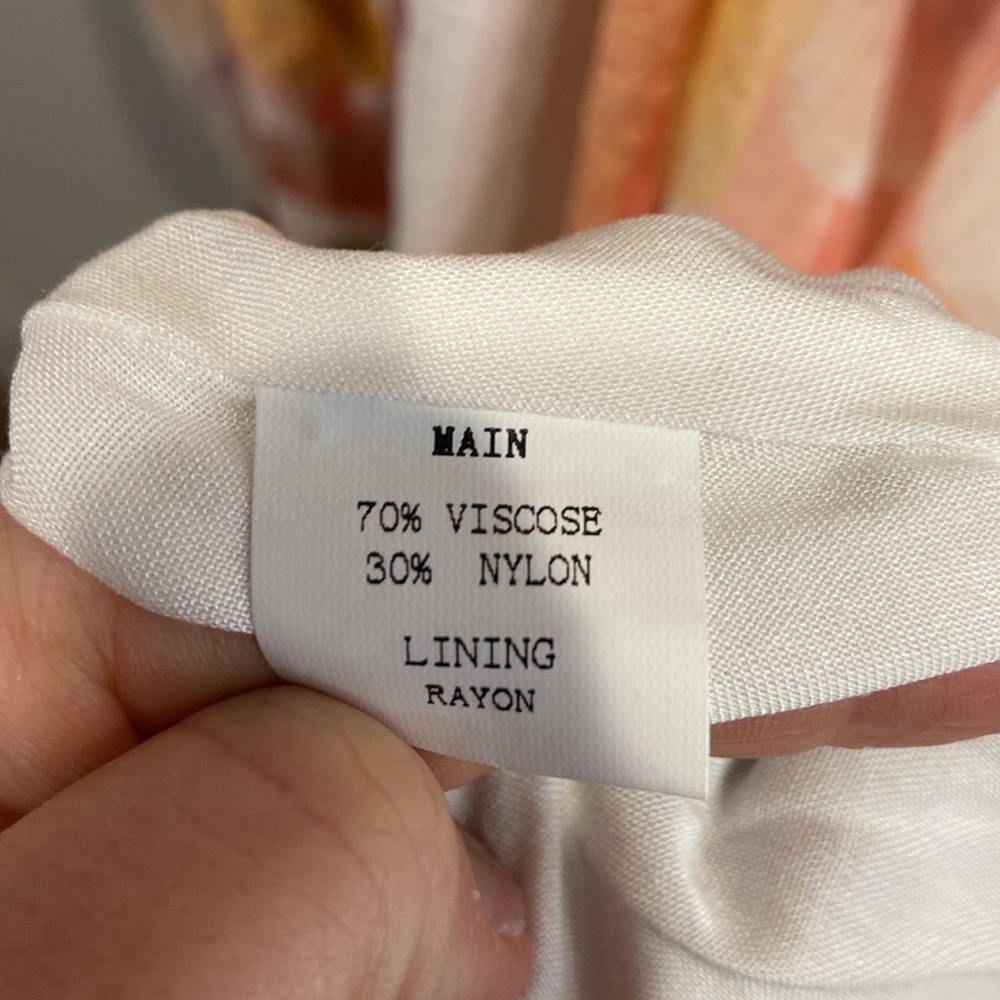 Petal + Pup Laquin Long Sleeve Maxi Dress NWT - Pink XL - Picture 6 of 10